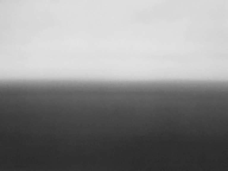 Hiroshi Sugimoto Landscape Photograph - Time Exposed: #365 Black Sea, Ozuluce