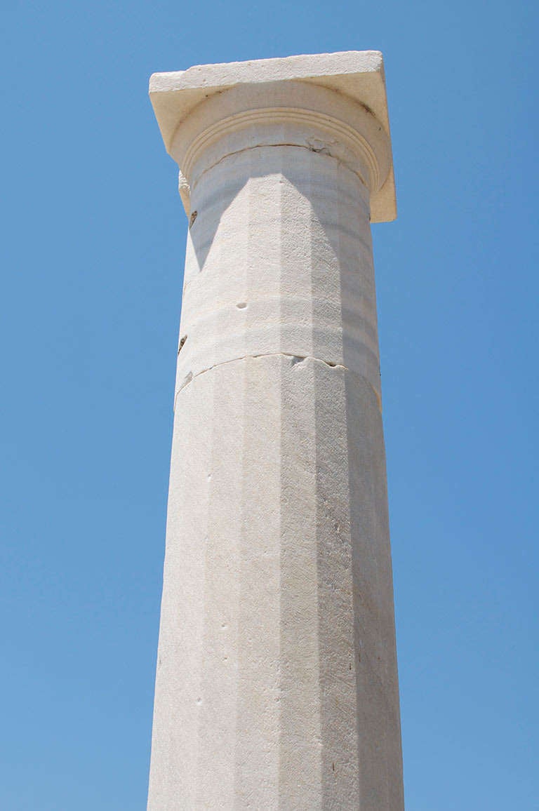 Lee Wells Color Photograph - Delos Column #1