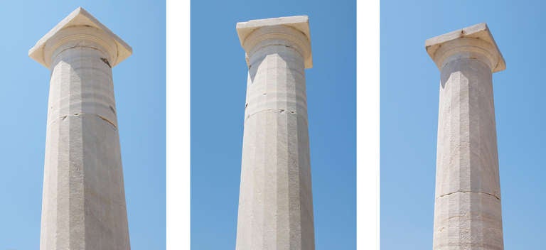 Columna de Delos nº 2 - Photograph de Lee Wells