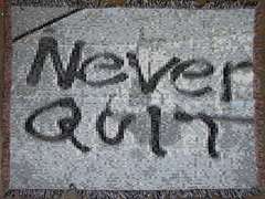 Never Quit (Ne jamais cracher)