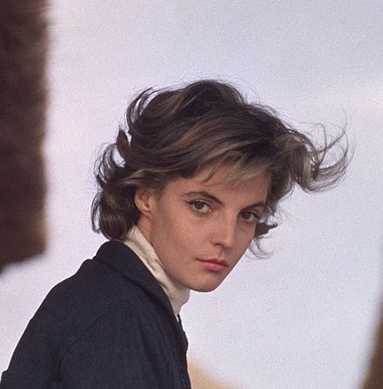 Twice Blessed, Princess Laudomia Hercolani (signed) - Photograph by Slim Aarons