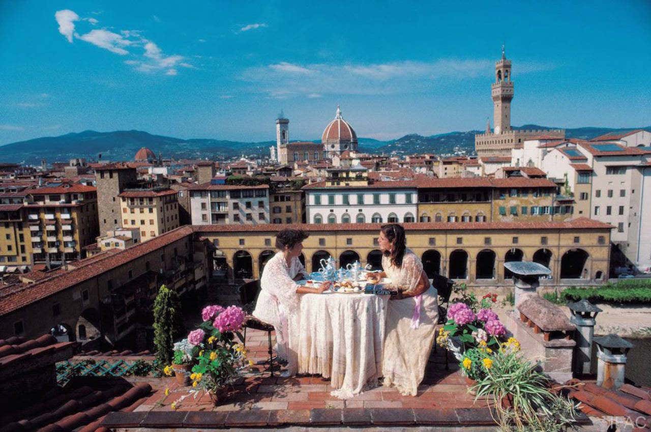 Slim Aarons - Antonelli Sisters (Slim Aarons Estate Edition) For Sale ...