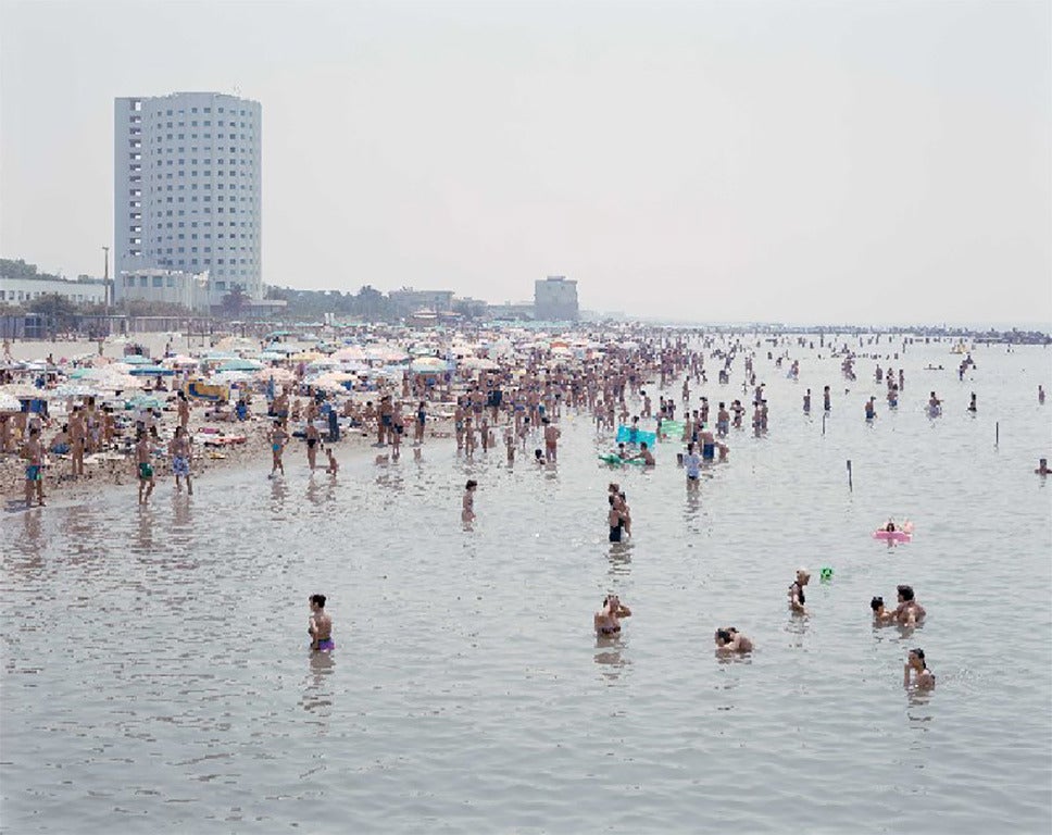 Massimo Vitali Figurative Photograph - Torre Fiat