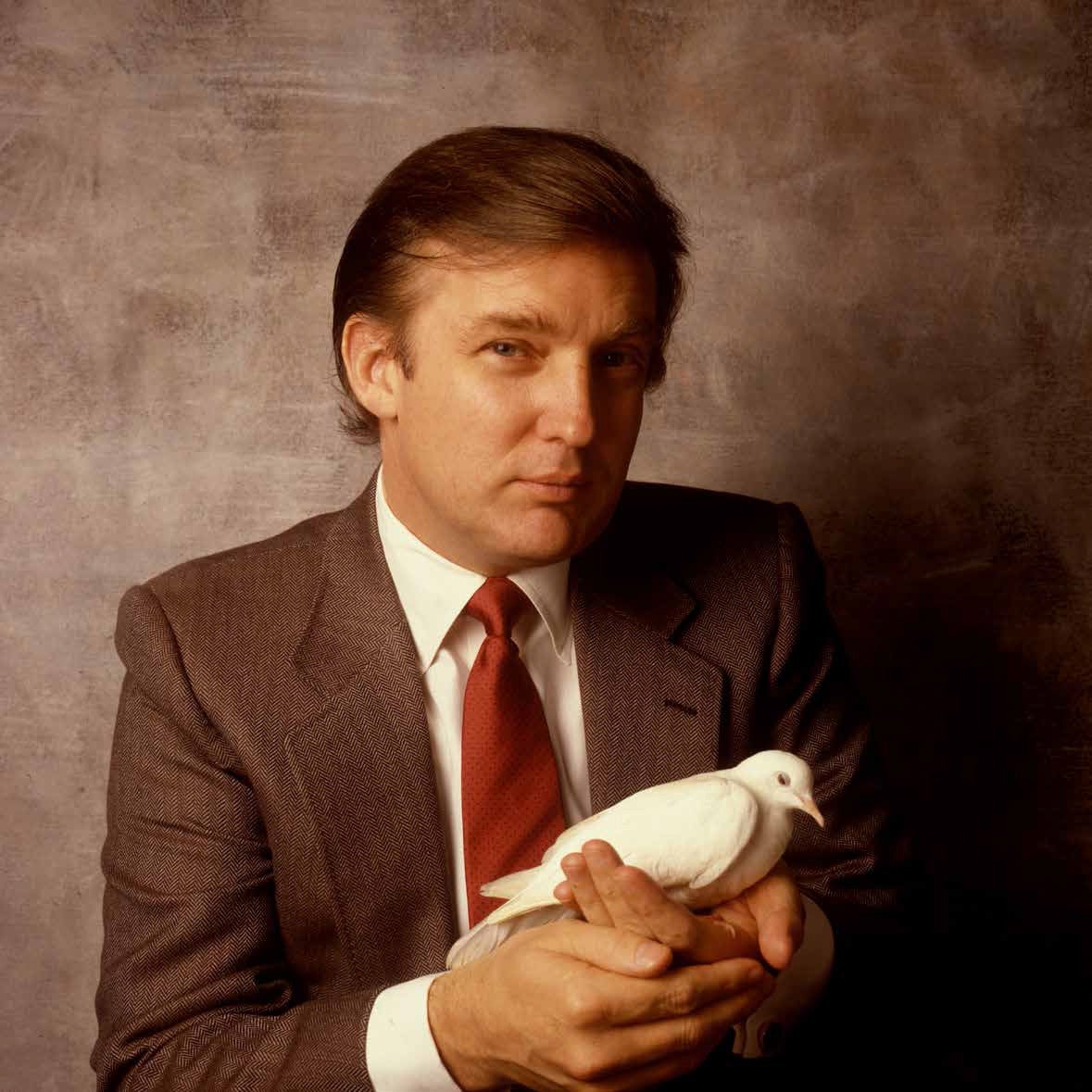 William Coupon Color Photograph - Donald Trump, Businessman