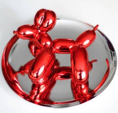 Dog Balloon Dog (rouge)