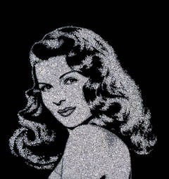 Rita Hayworth est une créatrice. photos de diamants