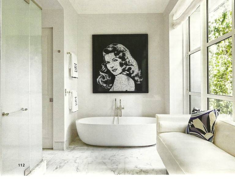 Rita Hayworth. Bilder von Diamanten 2