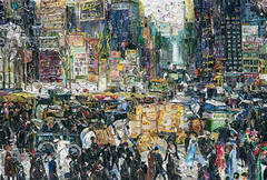 New York City, d'après George Bellows (Pictures of Magazines 2)