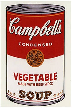 Vegetable, from Campbell's Soup