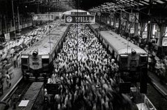 Church Gate Station, Bombay, India