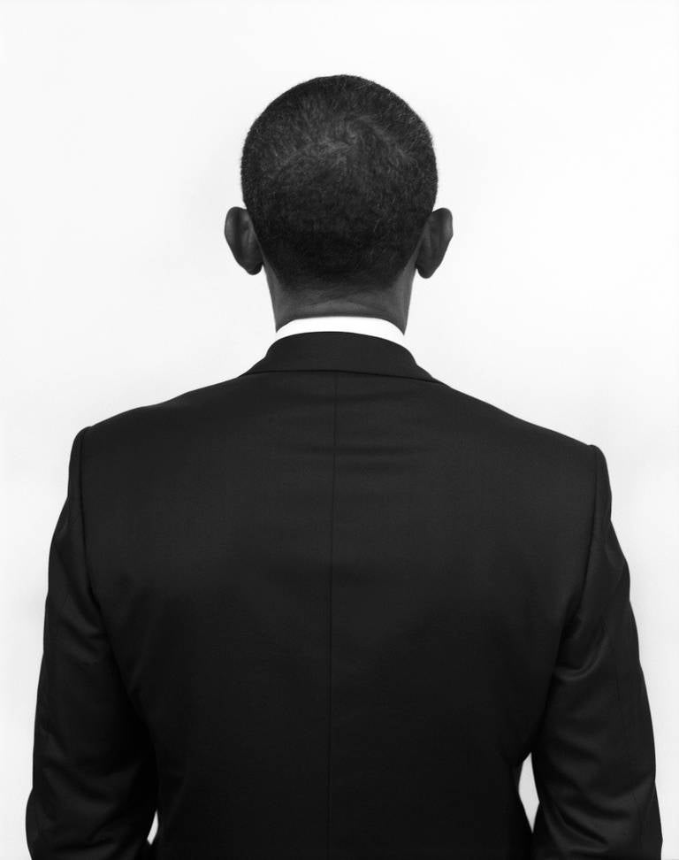 Mark Seliger Portrait Photograph - President Barack Obama, The White House, Washington DC