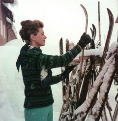 La princesse de ski (édition de succession d'Aarons)