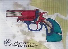 45 Caliber Derringer 12