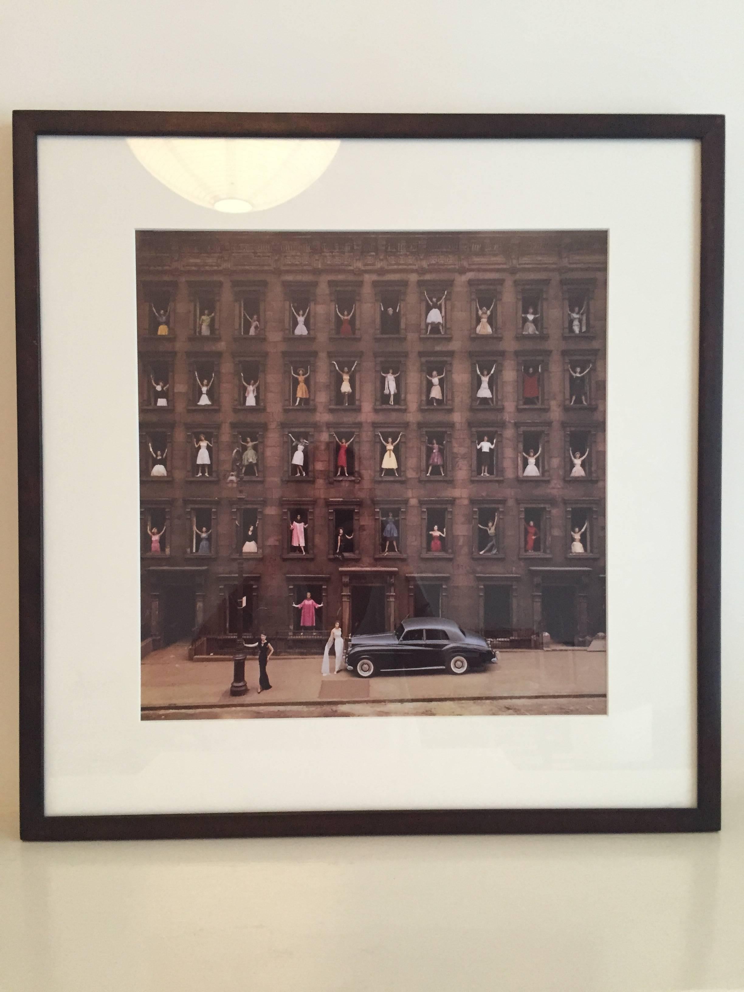 Models in the Windows, 1960 - Photograph by Ormond Gigli