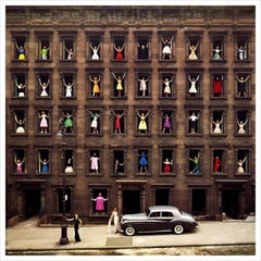 Vintage Models in the Windows, 1960