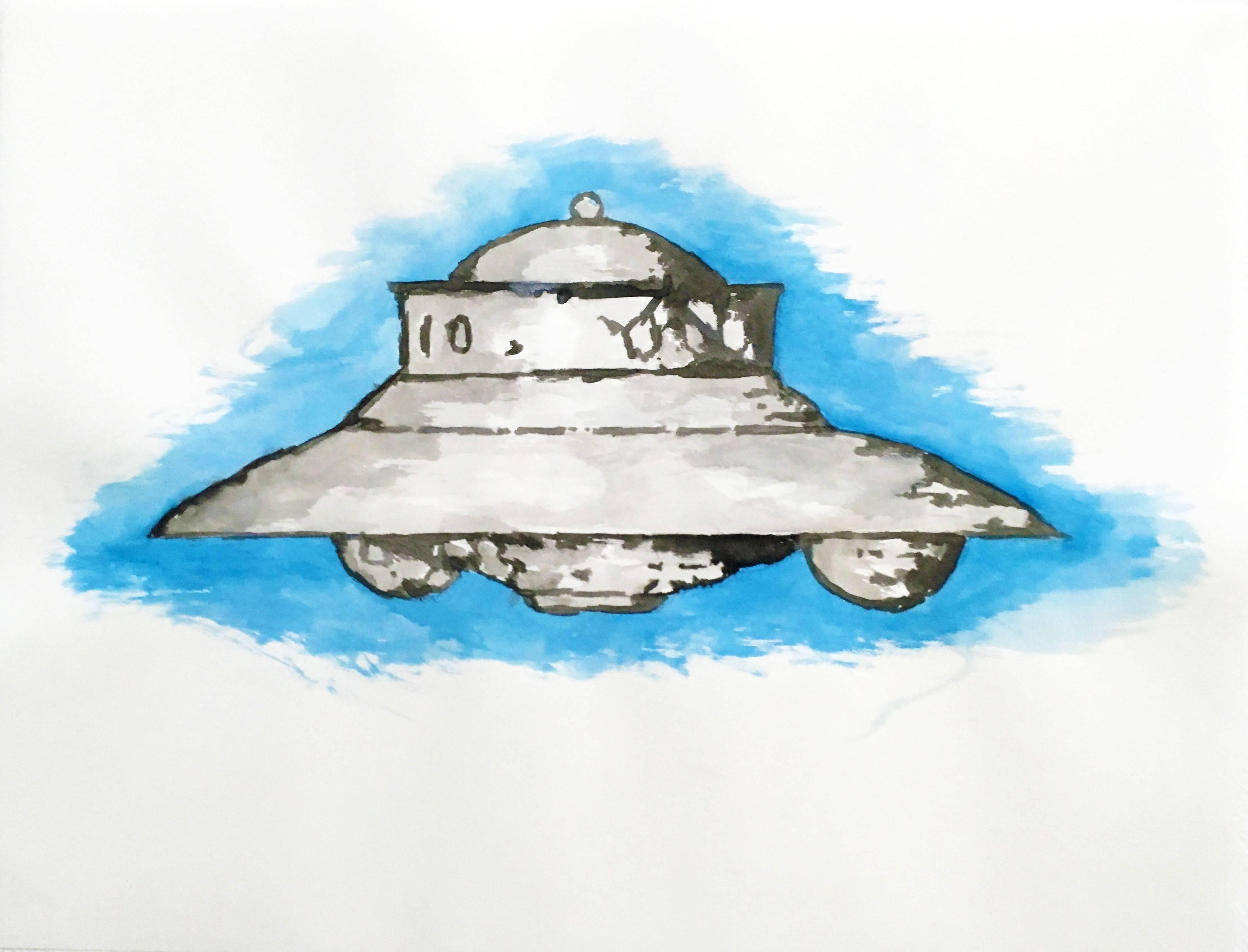 UFO Adamski-Type