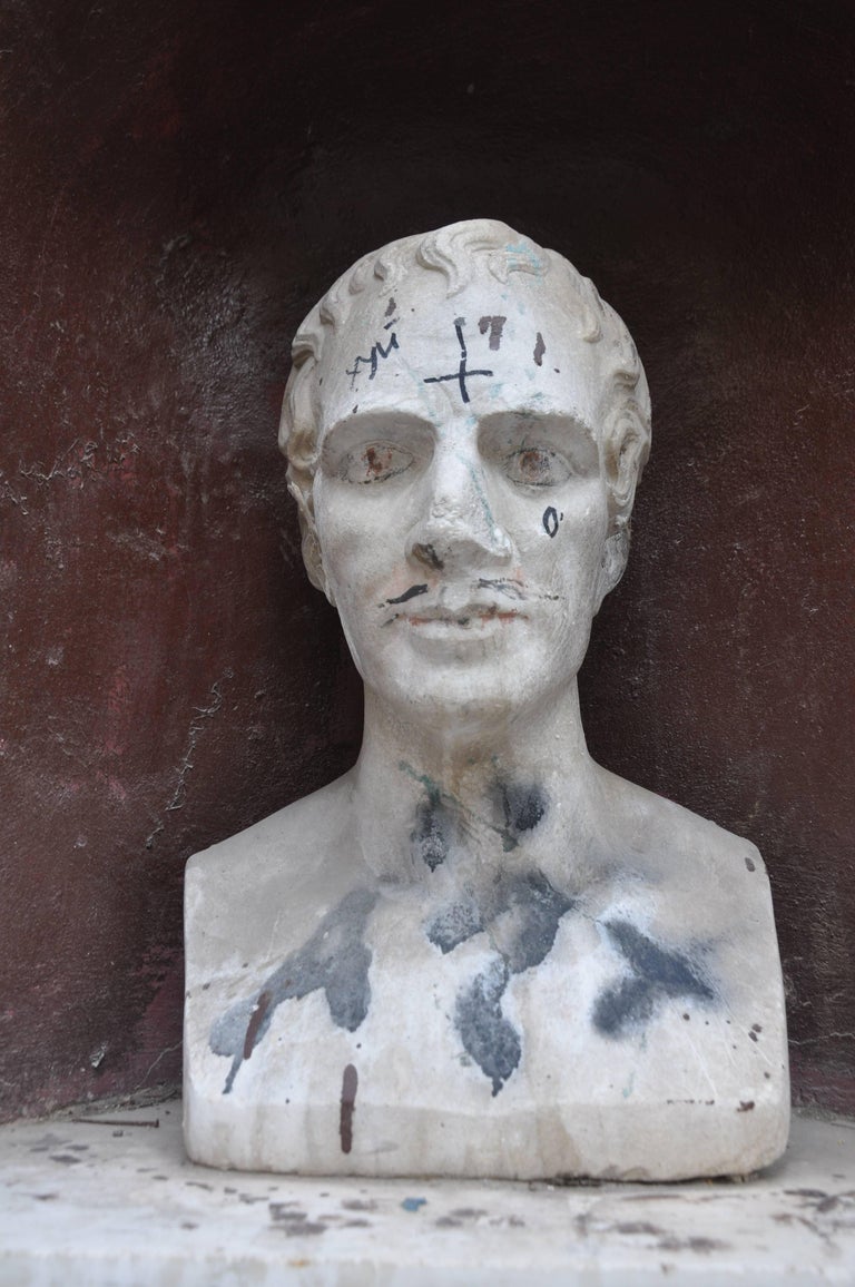 Lee Wells Bust of an Important Person 1 For Sale at 1stDibs