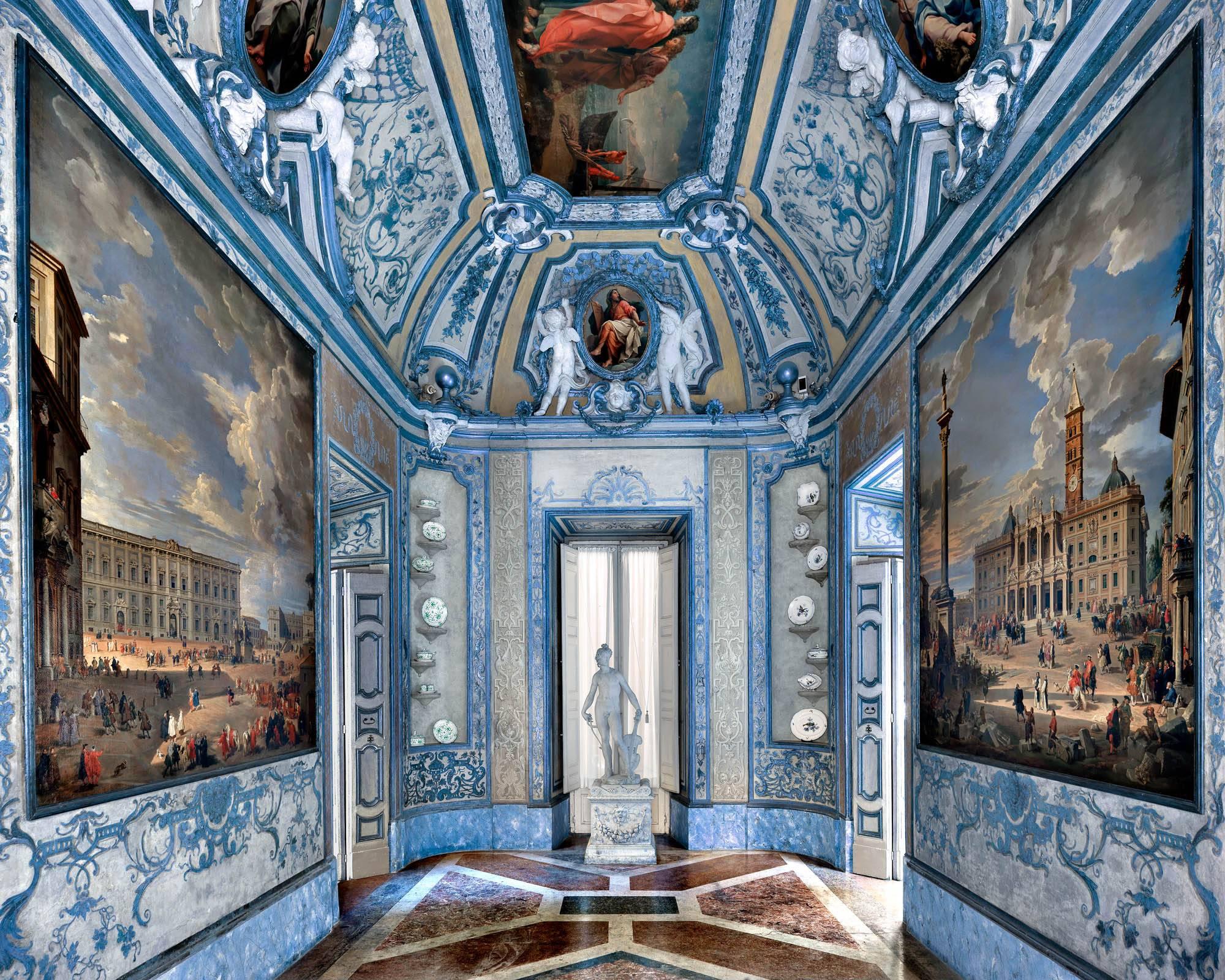 Color Photograph Massimo Listri - Maison Cofee House du Palazzo del Quirinale