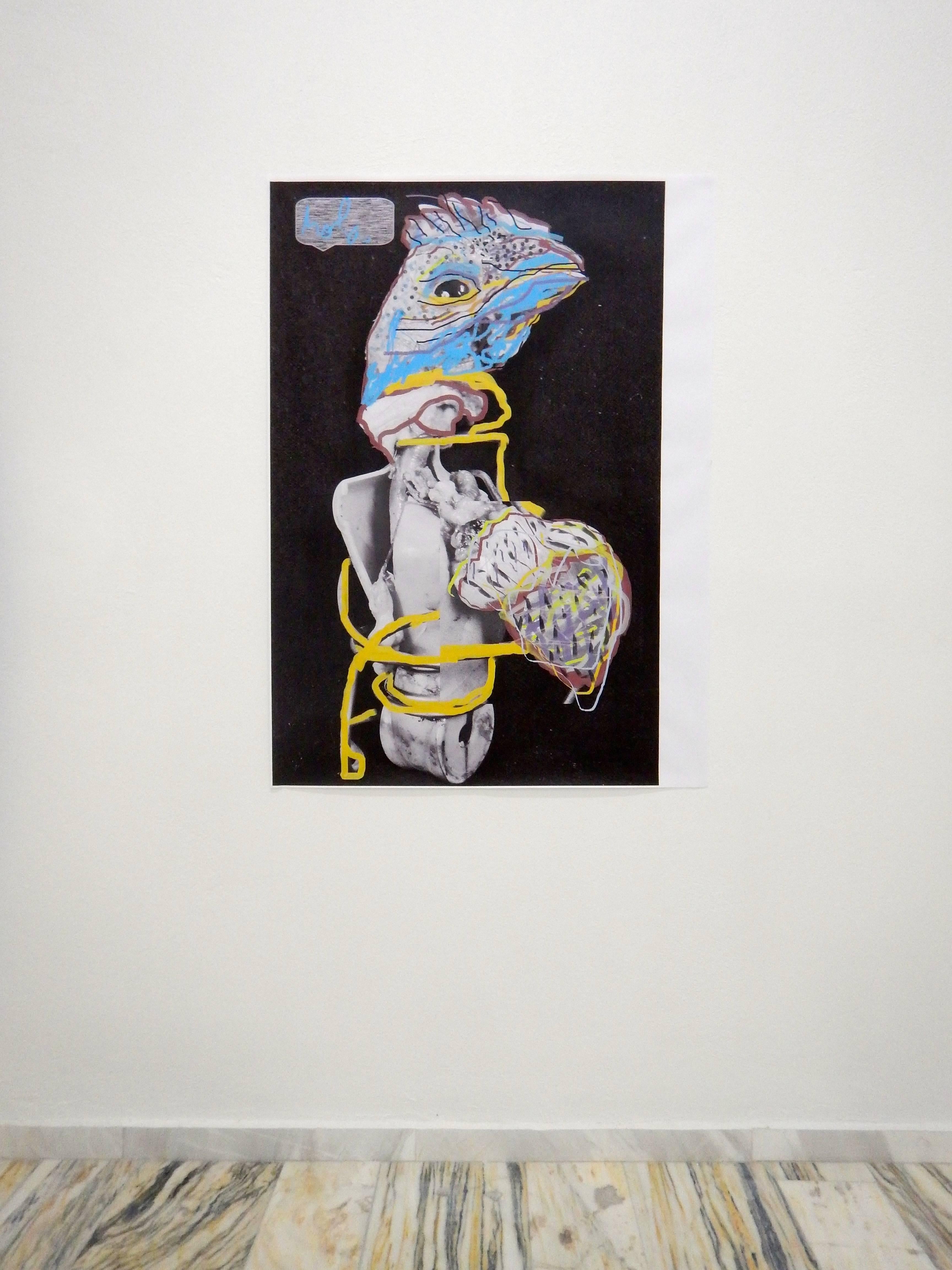 Dorazon d Pollo 2 - Print by Luna Trelles