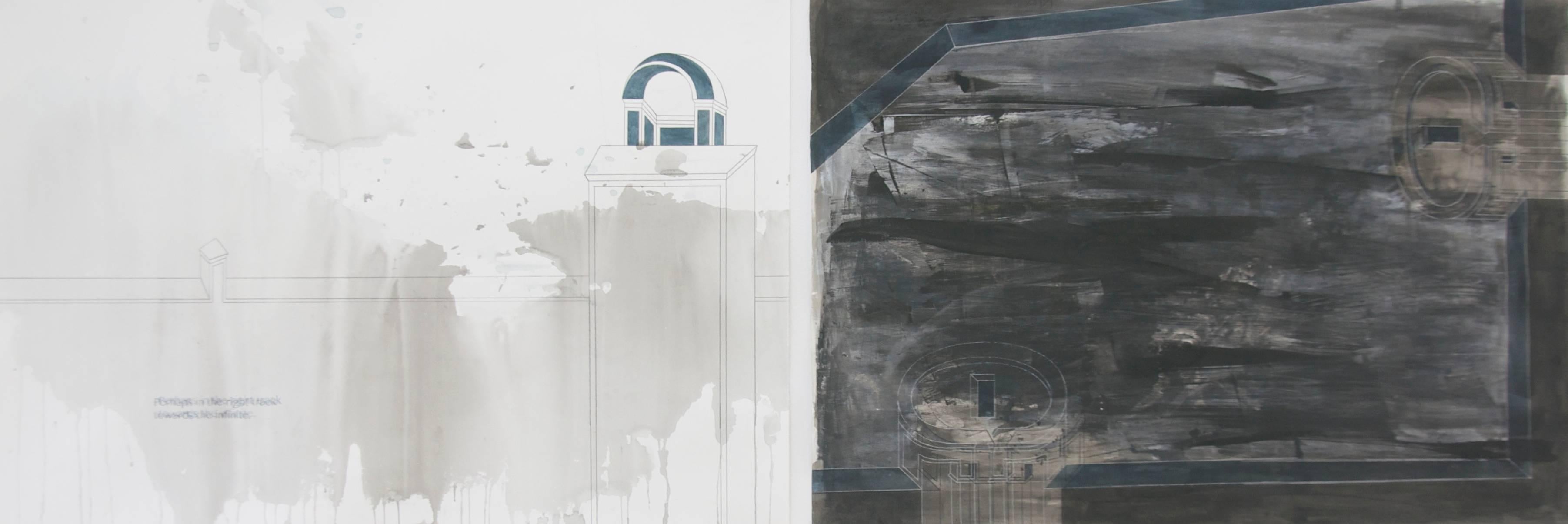 Dimitris Foutris Landscape Art – Perhaps in the Right Track Towards the Infinite