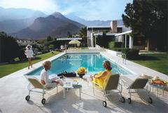 Poolside Gossip (open edition)