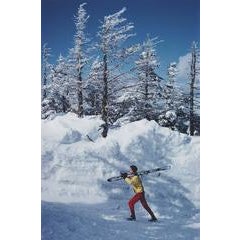 Skier in Vermont (Slim Aarons Estate Edition) 11