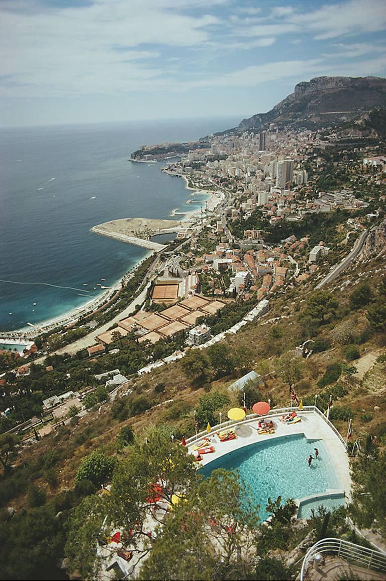 Slim Aarons Landscape Photograph - Roquebrune-Cap-Martin