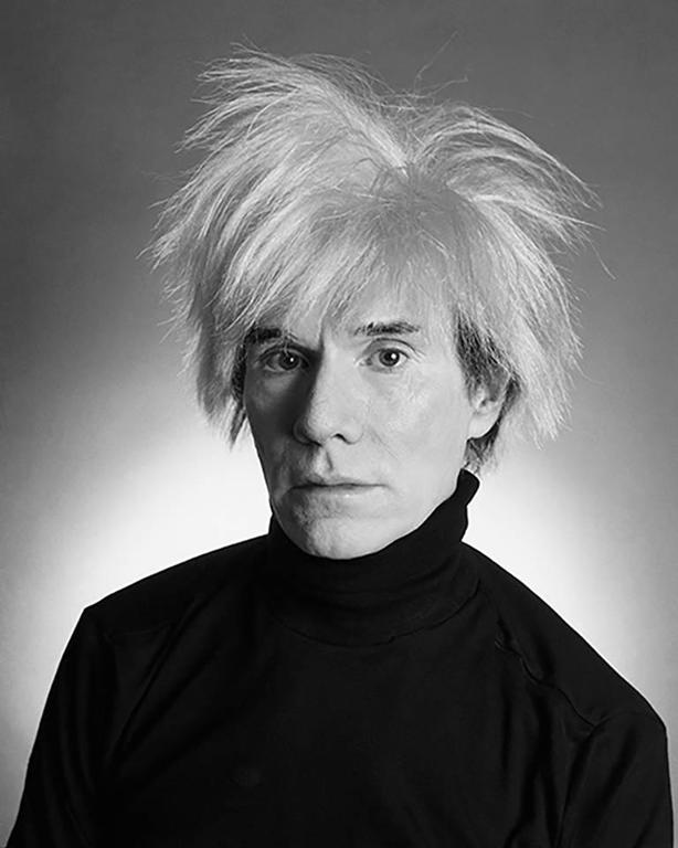 Portrait of Andy Warhol: plastic surgery
