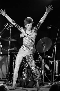 Costume di scena di David Bowie (Ziggy Stardust)