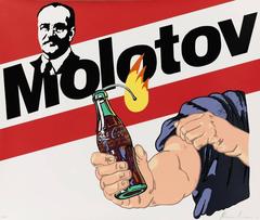 Retro Molotov Cocktail