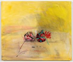 Three Yellow Flowers