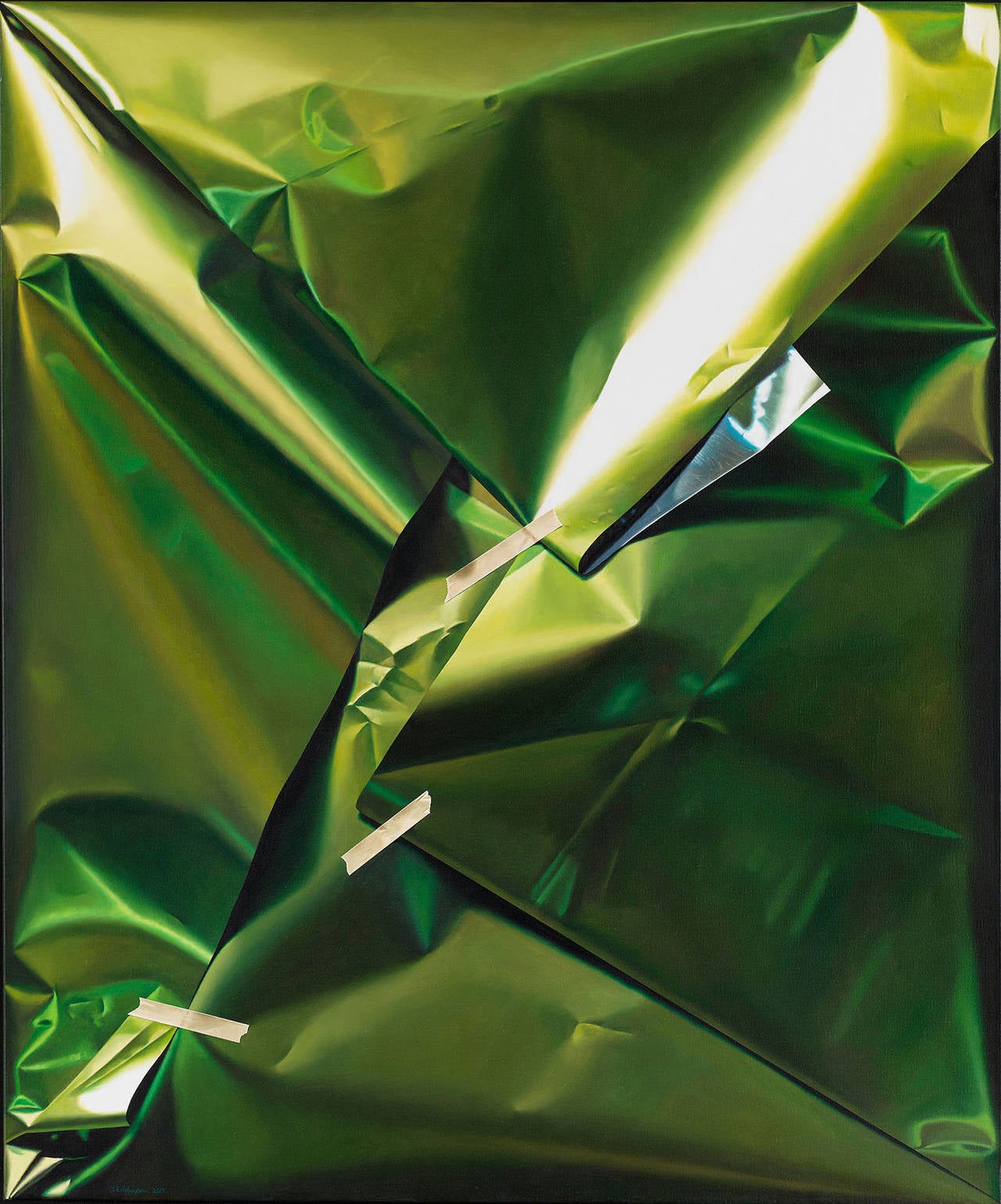 The Most Important Property - Painting by Yrjö Edelmann