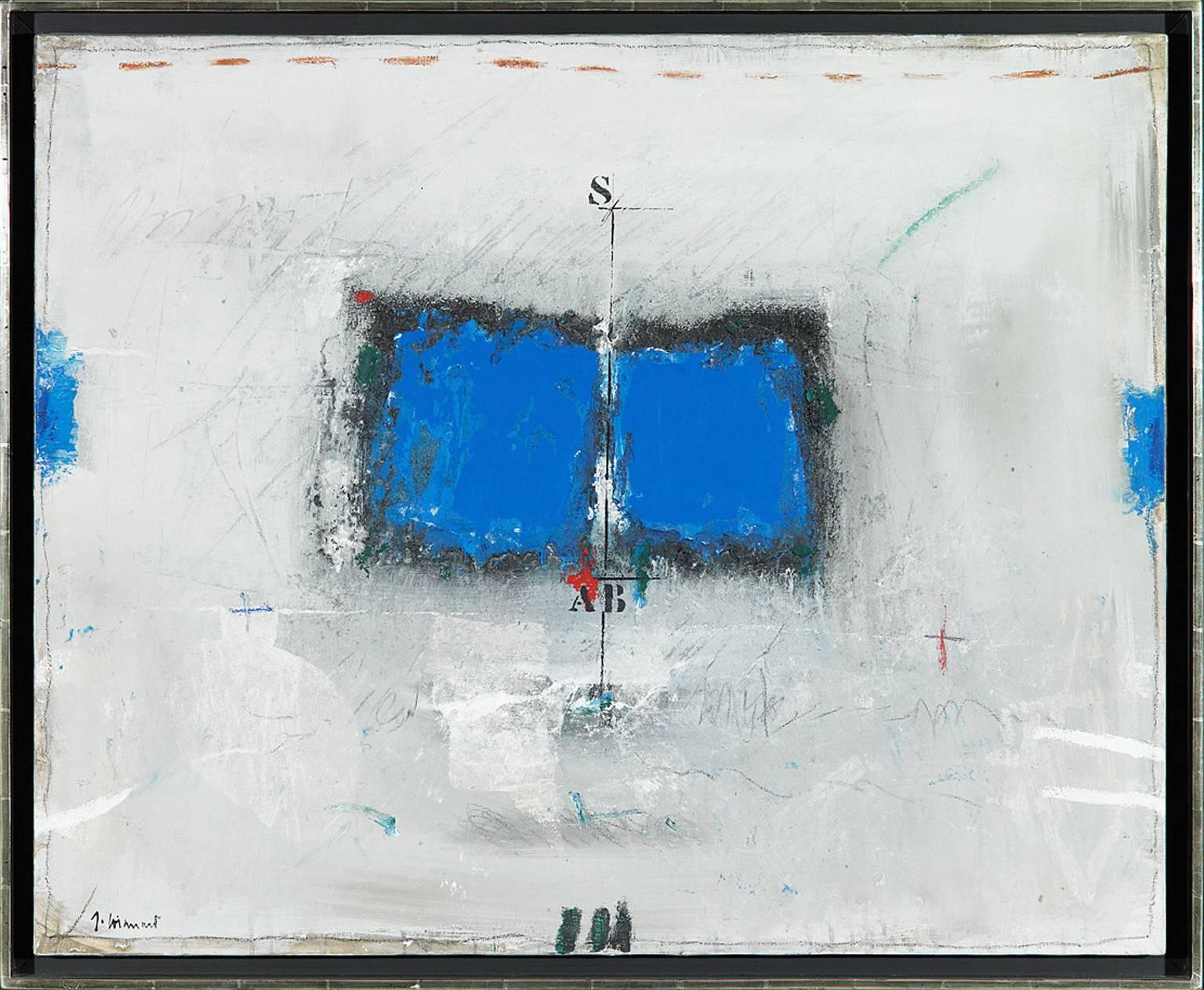 James Coignard Abstract Painting – Die vorangegangenen Kapitel 