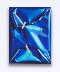 Repetitive sensations of Yves Klein Blue II