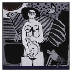 Femme lunaire 9