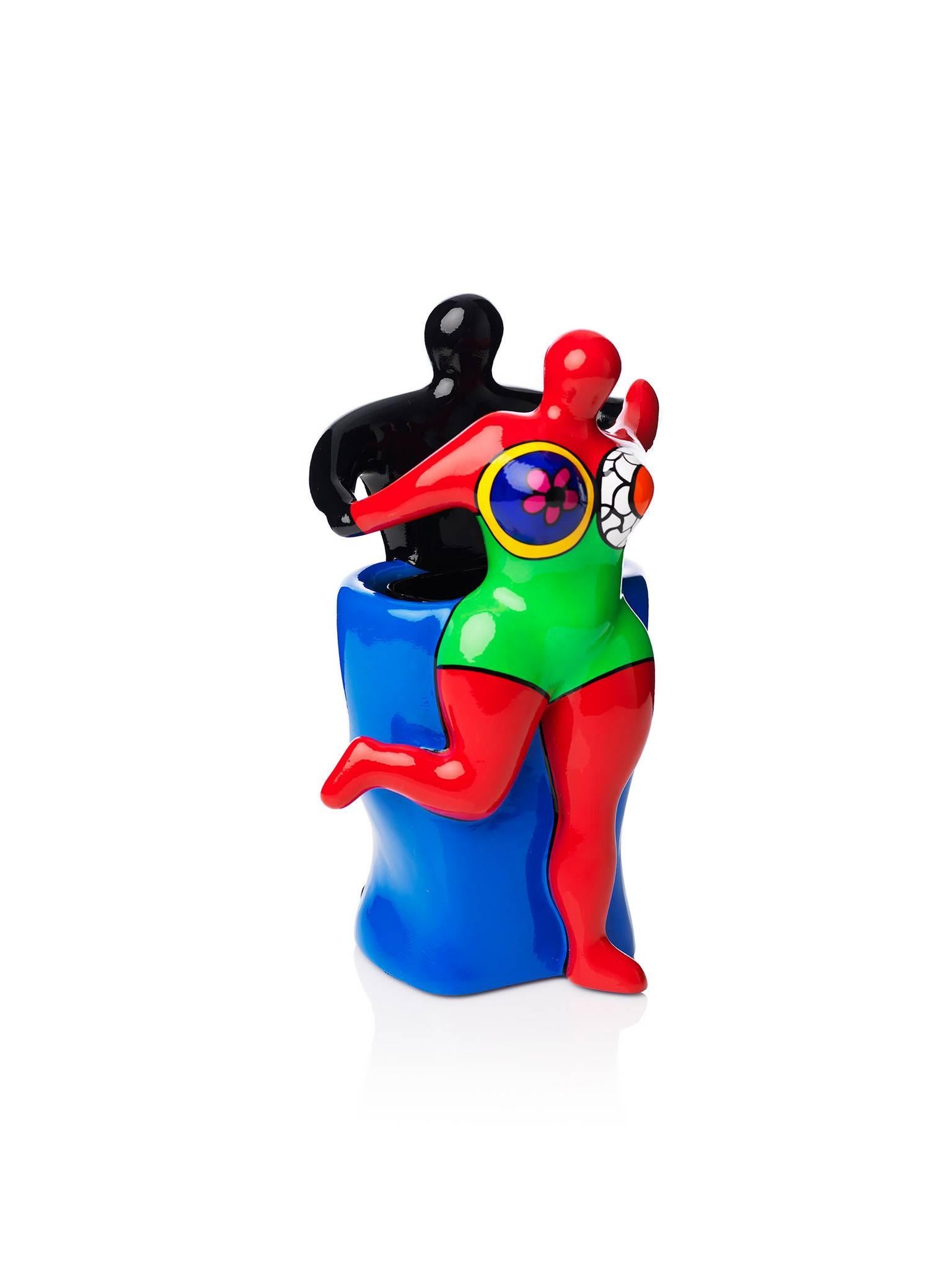 Niki de Saint Phalle Figurative Sculpture - The Couple