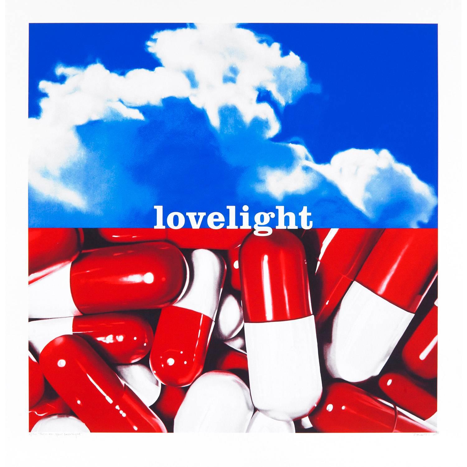 Turn on Your Lovelight - Print by Philippe Huart