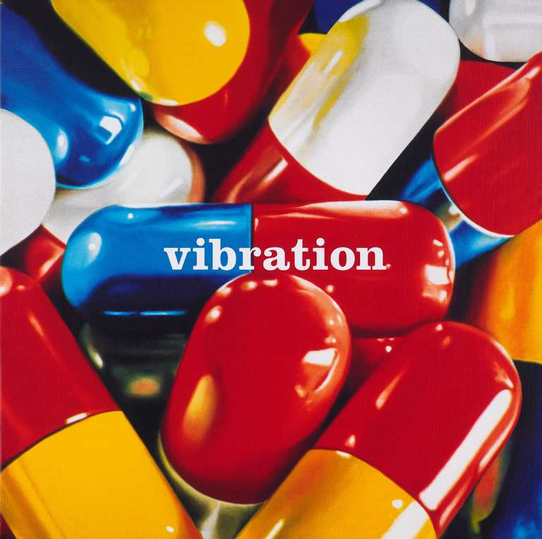 Vibration – Print von Philippe Huart