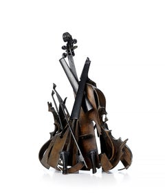 "Pyraviole II" Violons découpes