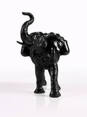 Cloned black Elephant with Waterpacks