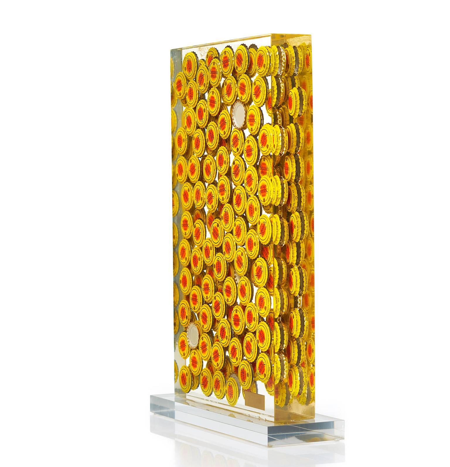 Buena salud - Sculpture de Arman