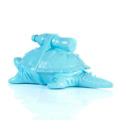 Cloned Turtle with pet bottle.