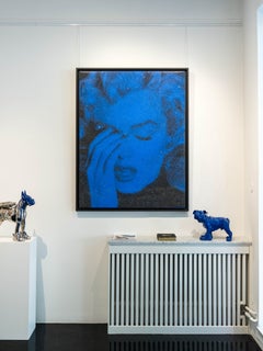Marilyn Crying (Half Moon Blue)
