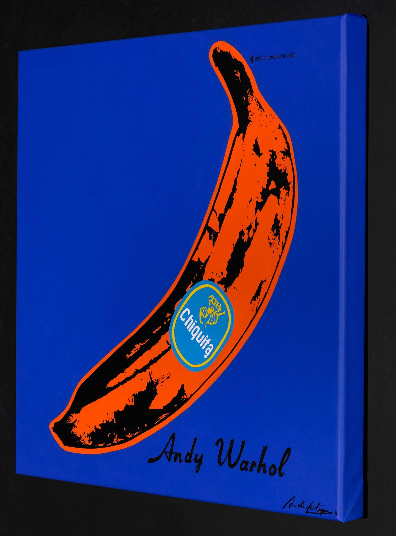 Banana Chiquita - Painting by Antonio de Felipe