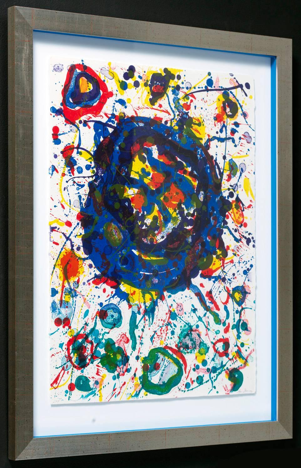 Untitled (SF-316)  - Print by Sam Francis