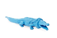 Cloned light blue Krocky with scarf