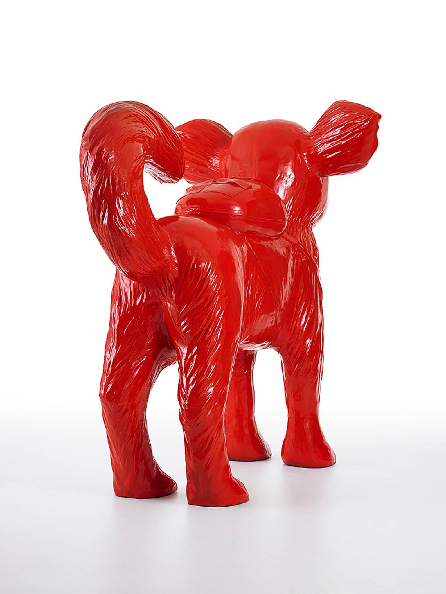 Chihuahua clonado  - Sculpture Arte pop de William Sweetlove