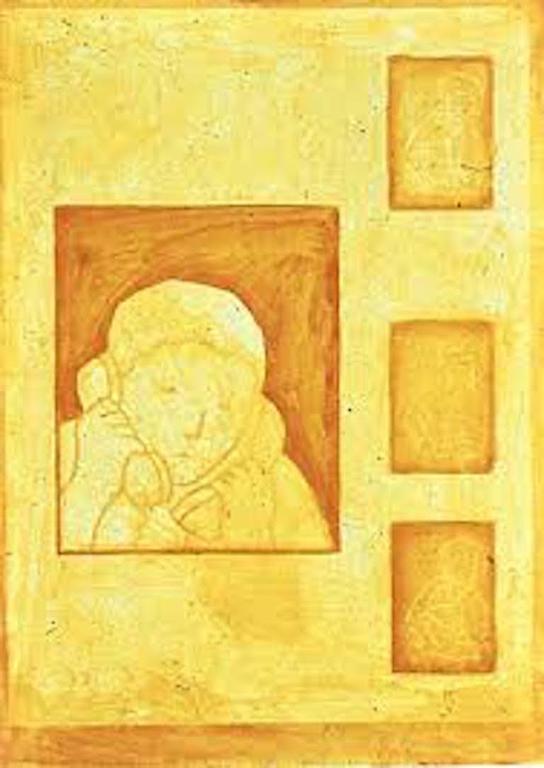 Ida Applebroog Figurative Print - Gulf + Western Plaza