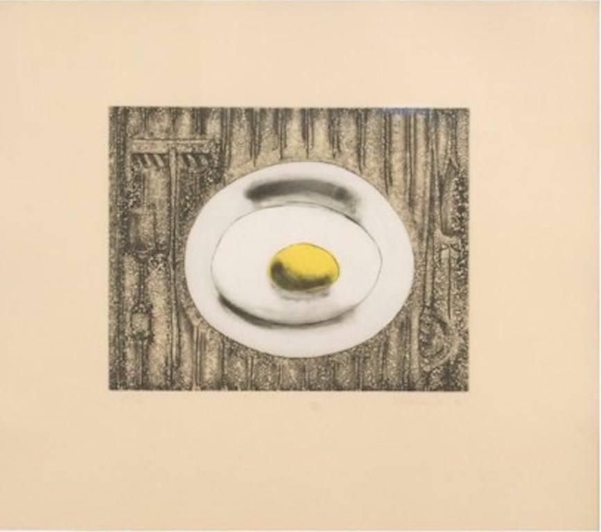 Richard Artschwager Still-Life Print - The Rights of Man