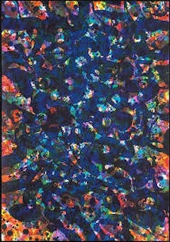 Le sue profondità blu